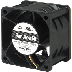 9GV0612P1G03 | DC Cooling Fan | San Ace | Product Site | SANYO DENKI